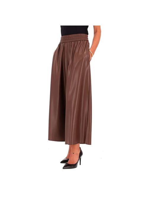 pantalone in ecopelle WEEK END Max Mara | GENNARO2425786012600003